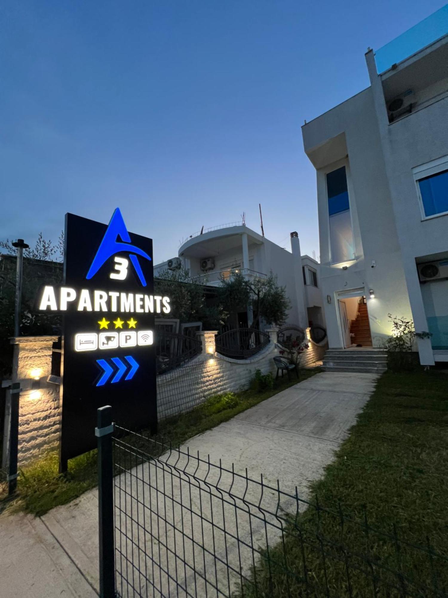 אולסינץ' A3 Apartments מראה חיצוני תמונה